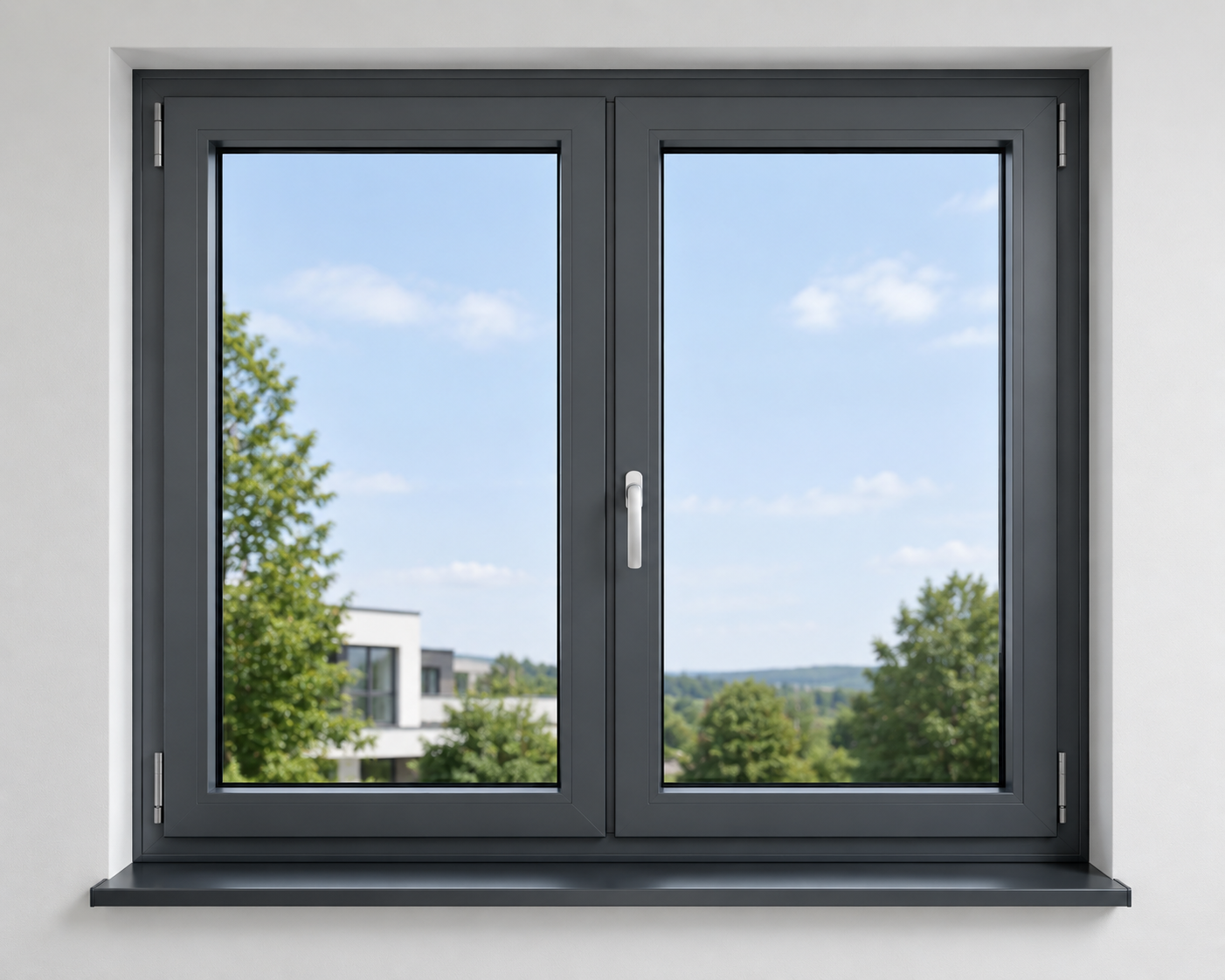 Aluminium Fenster