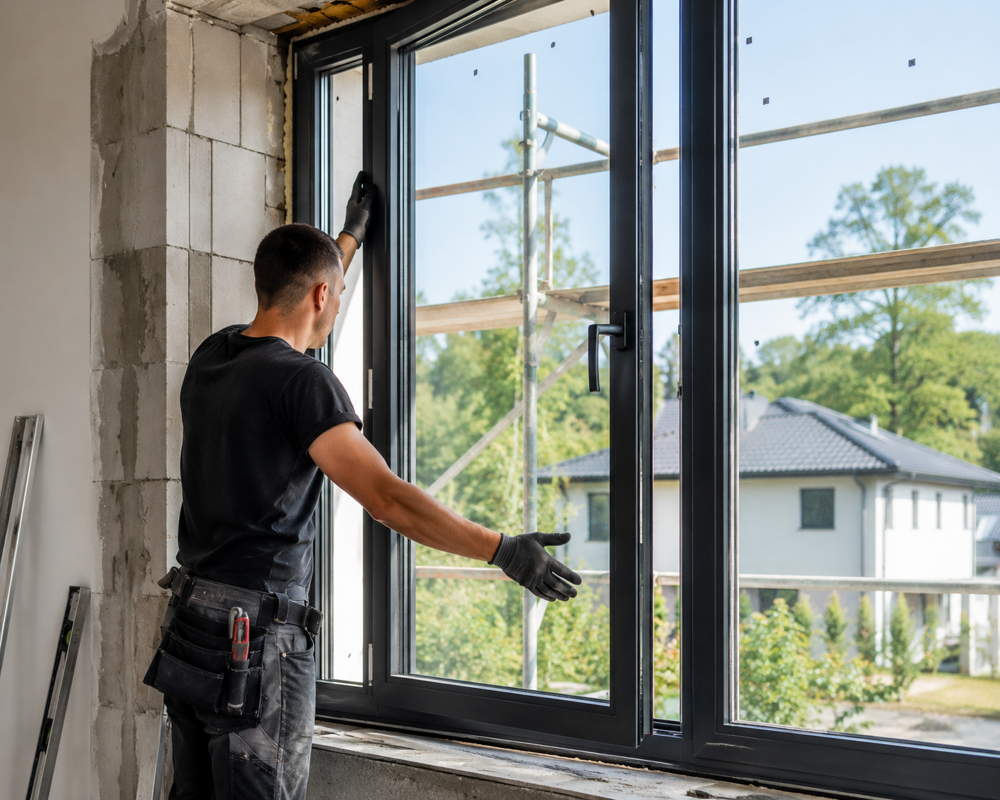 Fenstermontage