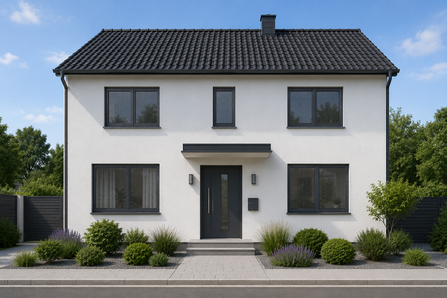 Haustür Eingang