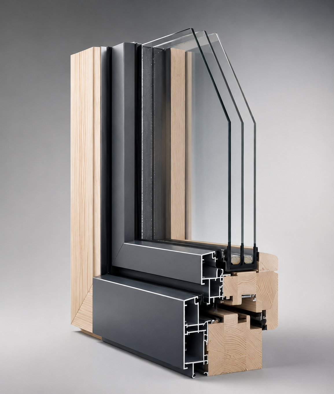 Holz Alu Fenster
