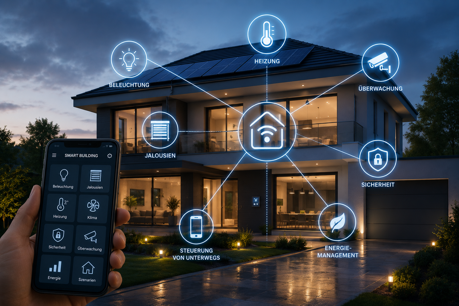 Smart Building Steuerung